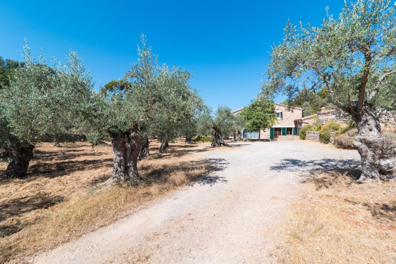 Coll Den Pastor Villa Fornalutx Exterior photo