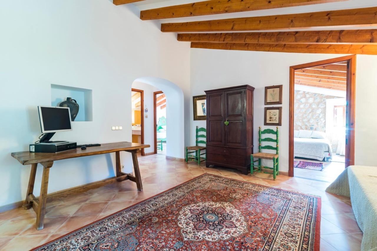 Coll Den Pastor Villa Fornalutx Exterior photo